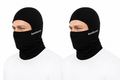 BAMBUMM Bamboo Balaclava Pack of 2 – Black