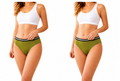 BAMBUMM Women's Bamboo Hipster Pack of 2 – Green