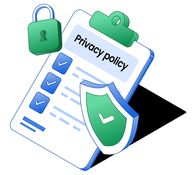Privacy Policy illustration